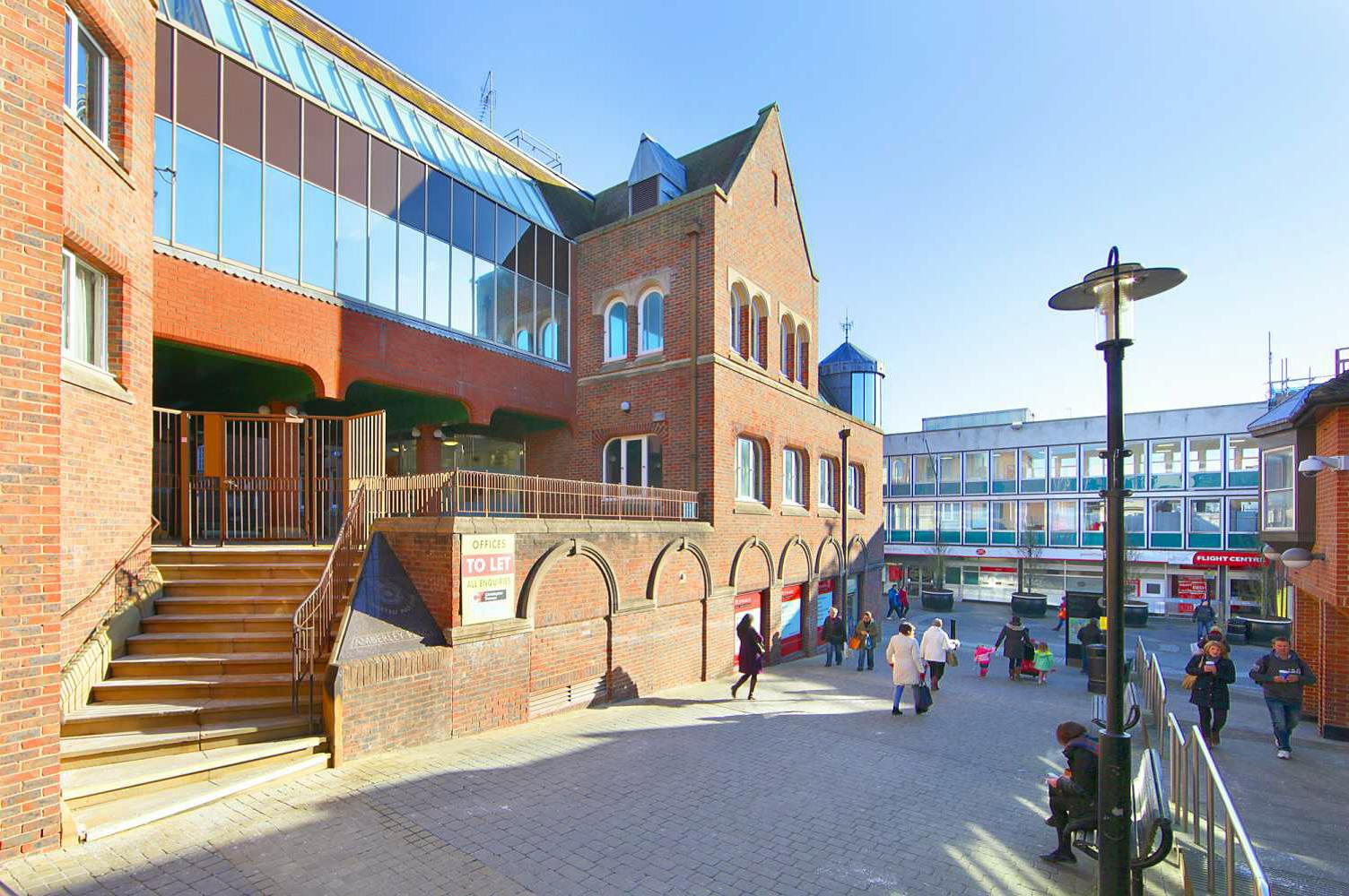 Amberley House, Windsor, Office, To Let Christopher Thomas AS